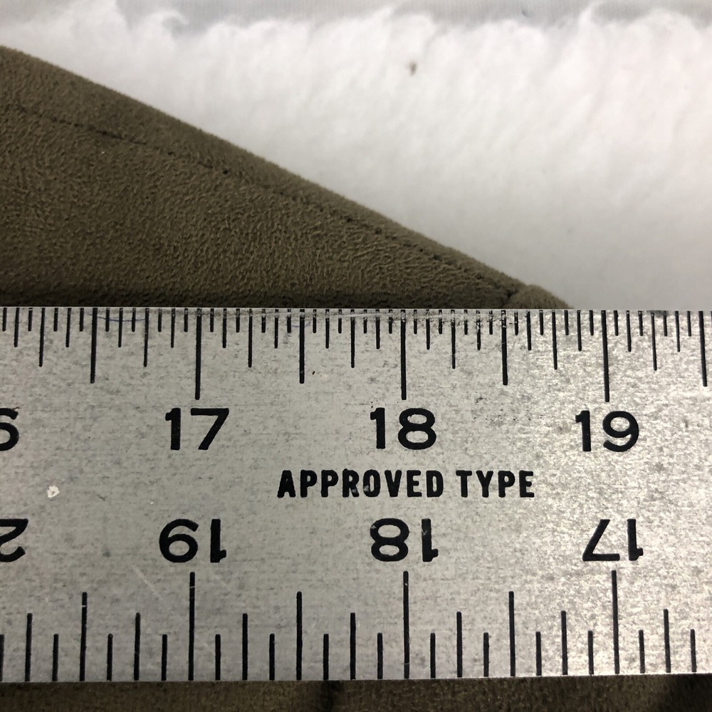 Brandini Solid Brown Microfiber Three Button Blaz… - image 8